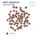 Brit Premium Cat Kitten сухой корм для котят с курицей и лососем - 400 г