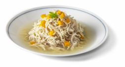 Pettric Natural Kitty влажный корм для взрослых кошек с курицей и тыквой в бульоне, в консервах - 80 г х 24 шт