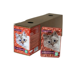 Ем без проблем влажный корм для кошек с мясным ассорти, в паучах - 85 г х 24 шт