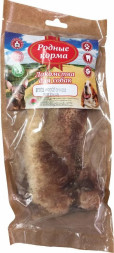 Родные Корма лакомство для собак хрящ лопаточный говяжий, сушеный в дровяной печи - 70 г