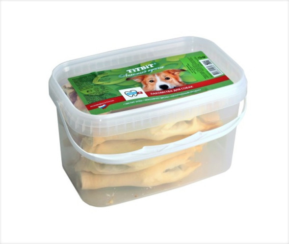 TiTBiT лакомство для собак Нога баранья - 580 г (3,3 л)