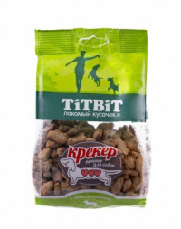 TiTBiT лакомство для собак мелких пород крекер с мясом ягненка - 250 г