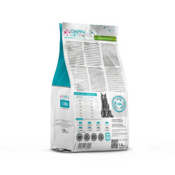 CARNI Vet Diet Cat Gastrointestinal диетический сухой корм для кошек при расстройствах ЖКТ - 1,5 кг