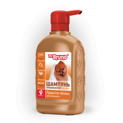 Mr. Bruno Пушистое облако шампунь-кондиционер для густой, загрязненной шерсти для собак - 350 мл