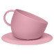 United Pets Kit CUP чашка + коврик, розовые