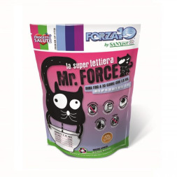 Forza10 Mr.Force Lettiera Profumata наполнитель впитывающий для кошачьих туалетов легко ароматизированный - 1.5 кг