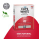 Cats White Box Premium Natural комкующийся наполнитель для кошачьего туалета натуральный без ароматизатора - 6 л