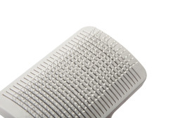 Camon пуходерка для кошек и собак самоочищающаяся, размер S (8,6х5,7 см)