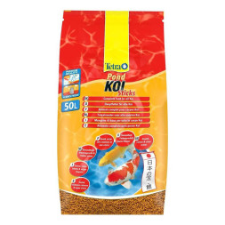 Tetra Koi Sticks основной корм для кои палочки 50 л