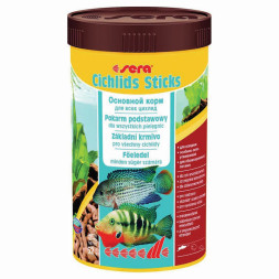 Sera Cichlids Sticks Корм для цихлид в палочках - 52 г
