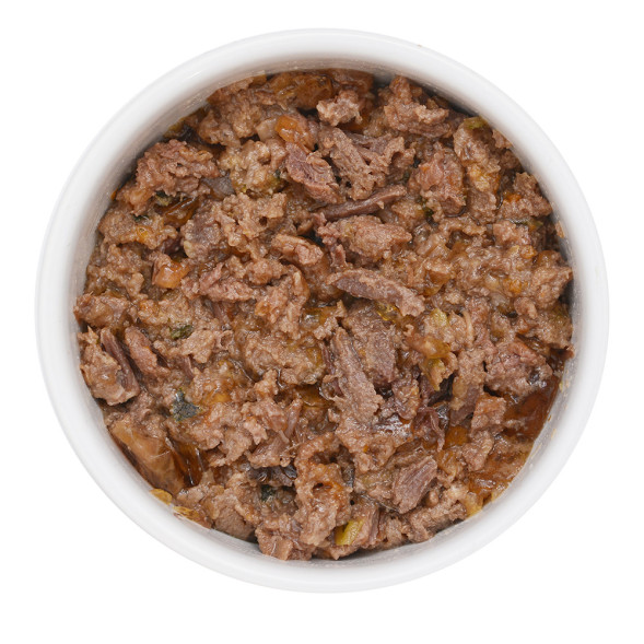 Savita влажный корм для взрослых собак всех пород с говядиной, кабачком и морковью, в консервах - 240 г x 24 шт