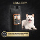LEO&amp;amp;LUCY сухой холистик корм для взрослых собак всех пород с кроликом и тыквой - 4,5 кг