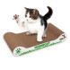 HOMECAT Мятная волна когтеточка из гофрокартона, 48х25х8 см