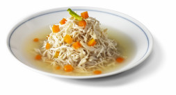 Pettric Natural Kitty влажный корм для взрослых кошек с курицей и морковью в бульоне, в консервах - 80 г х 24 шт