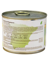 Мнямс влажный корм Касуэла по-Мадридски для взрослых собак с кроликом и овощами в консервах - 200 г (6 шт в уп)