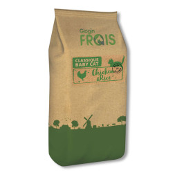 Cухой корм Frais Classique Baby Cat Chicken &amp;amp; Rice для котят всех пород курица с рисом - 10 кг