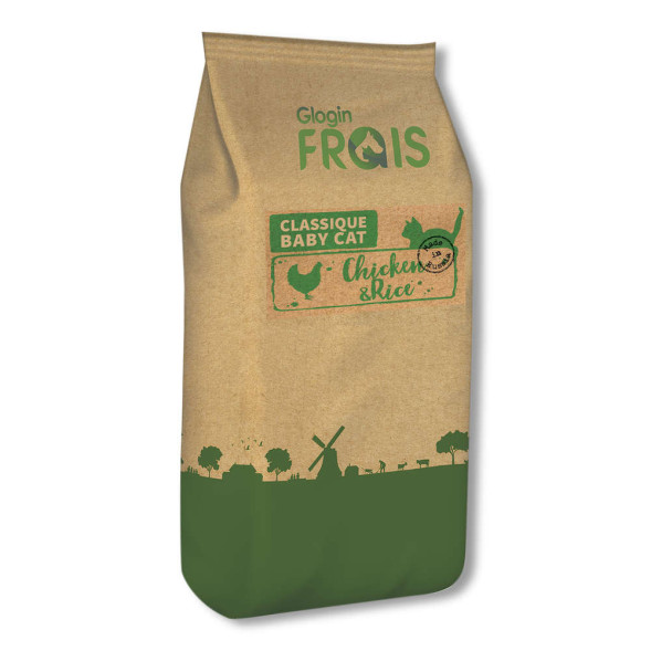 Cухой корм Frais Classique Baby Cat Chicken &amp;amp; Rice для котят всех пород курица с рисом - 10 кг