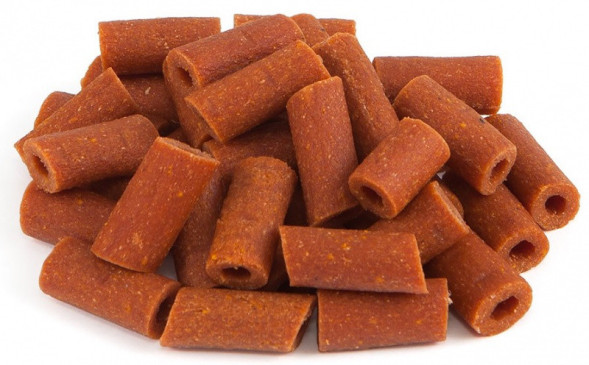 TiTBiT Лакомый кусочек лакомство для собак трубочки из мяса утки - 80 г