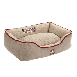 Hunter софа для собак University S 40х60x20 см бежевая