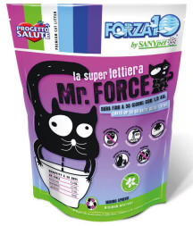 Forza10 Mr.Force Lettiera Neutra наполнитель впитывающий для кошачьих туалетов без запаха - 1.5 кг